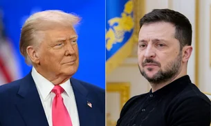 Trump diz que conversa com Zelensky foi excelente