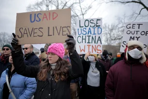 Imagem referente à matéria: Cortes na USAID geram pânico na África: 'Muita gente morrerá'