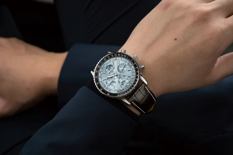 Breitling Navitimer B19 Chronograph 43 Perpetual Calendar Ref. PB1920251C1P1 (Breitling/Divulgação)
