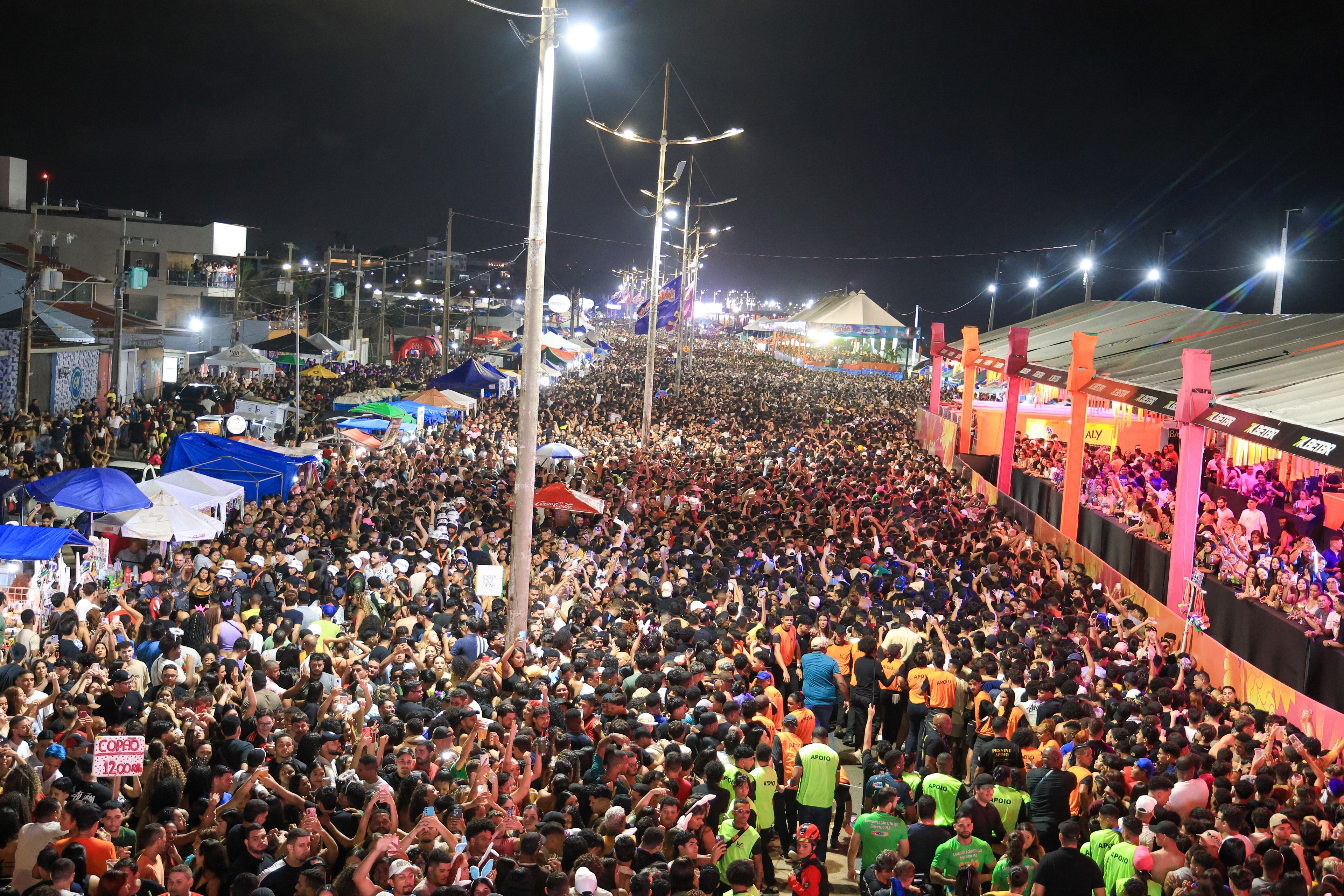 A investida de R$ 68 milhões do Maranhão para colocar São Luís na rota do carnaval