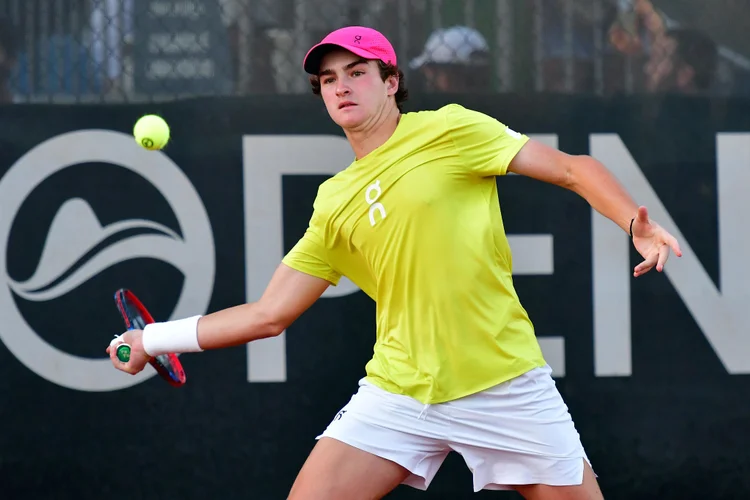 João Fonseca estreia nesta terça-feira no Rio Open  (Fotojump/Divulgação)