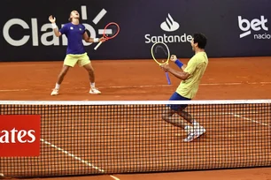 Imagem referente à matéria: Rio Open 2025: veja horário e onde assistir ao vivo Rafael Matos e Marcelo Melo pela final de duplas