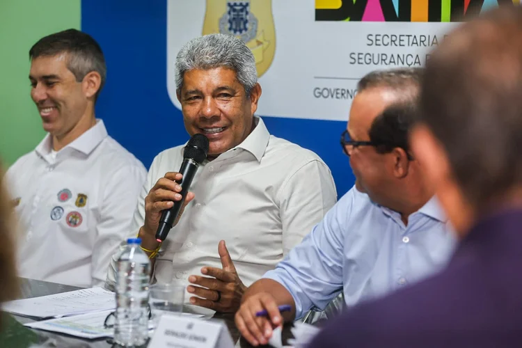 Jerônimo: aliado de Lula vê sua aprovação crescer (Governo da Bahia/Divulgação)