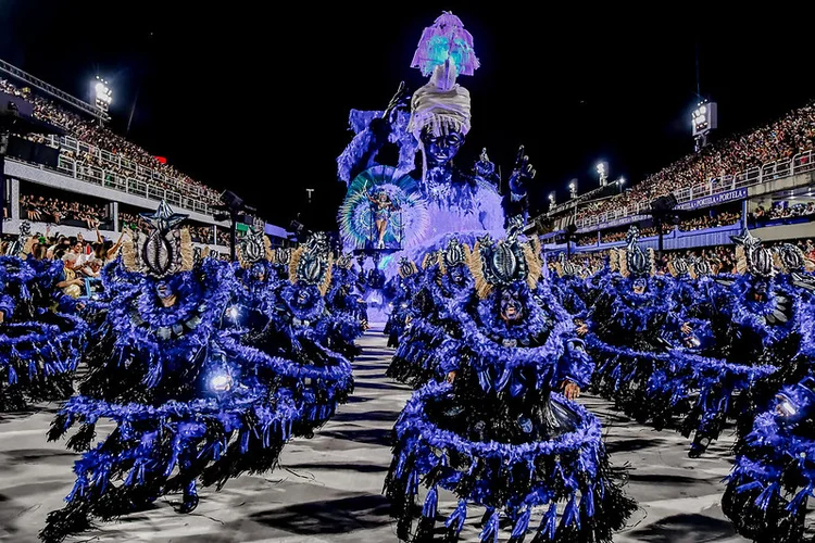 A escola de samba Portela foi fundada há mais de 100 anos, em Oswaldo Cruz, na zona norte do Rio de Janeiro  (Portela /Divulgação)