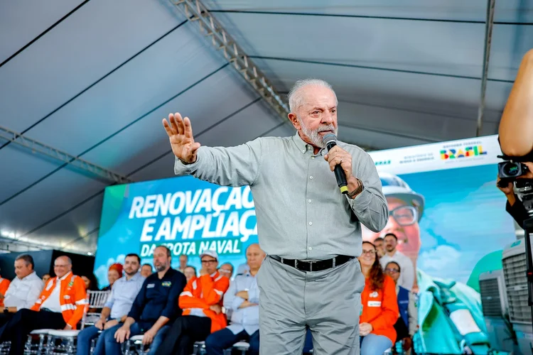 Lula: presidente tem queda da aprovação nos oito estados pesquisados pela Genial/Quaest (Ricardo Stuckert / PR/Flickr)
