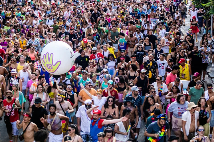 Carnaval de rua de São Paulo (ABRABE/Divulgação)