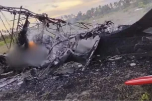 Imagem referente à matéria: Avião cai no Sul da Bahia, mata empresário e deixa piloto ferido