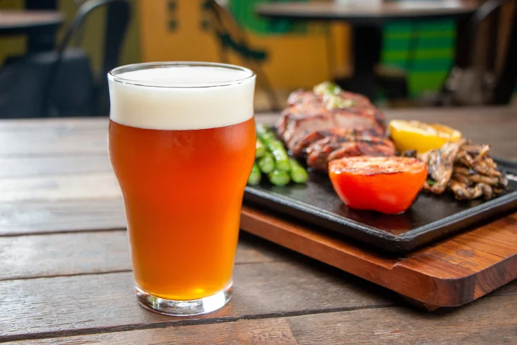 BEC Bar: Chope BEC West Coast (R$ 20 com 473 ml) (Gabriela Brazão/Divulgação)