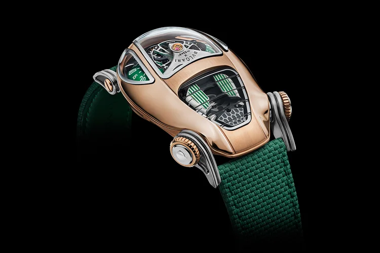 Bvlgari x MB&F Serpenti : paixão por automóveis influenciou no design da caixa  (Bvlgari/Divulgação)