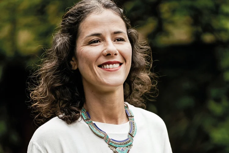 Lívia Hollerbach, do Data8: “Em 20 anos, a economia prateada vai representar 35% do total do consumo domiciliar privado no país” (Henrique Pereira/Divulgação)