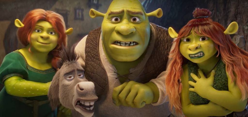 'Shrek 5' ganha novo trailer nesta quinta; Zendaya fará parte do elenco