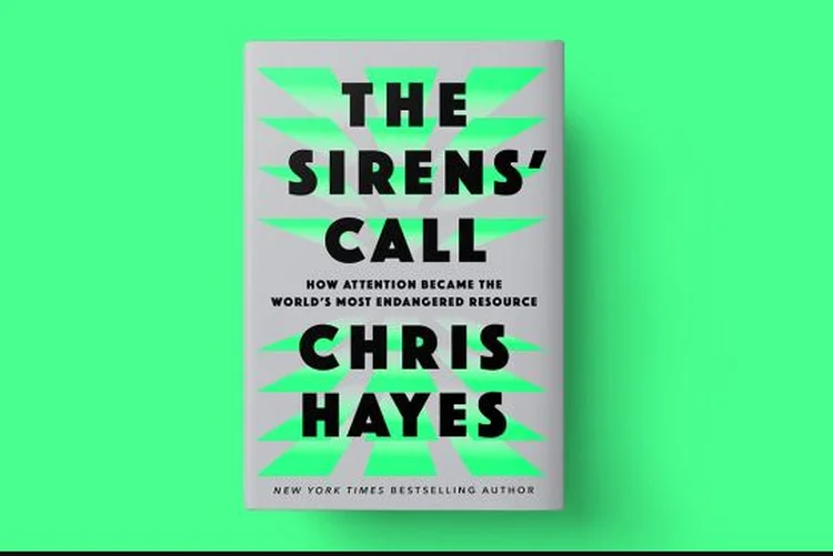 Capa do livro "The Siren's Call", de Chris Hayes (Reprodução)