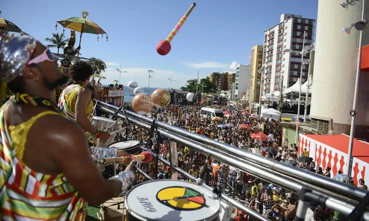 Carnaval em Salvador (Agecom Salvador/Agência Brasil)