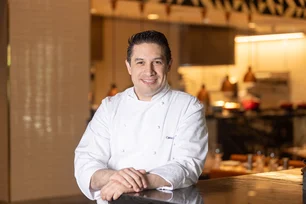 Imagem referente à matéria: O segredo do novo chef do JW Marriott São Paulo para comandar uma cozinha que nunca para