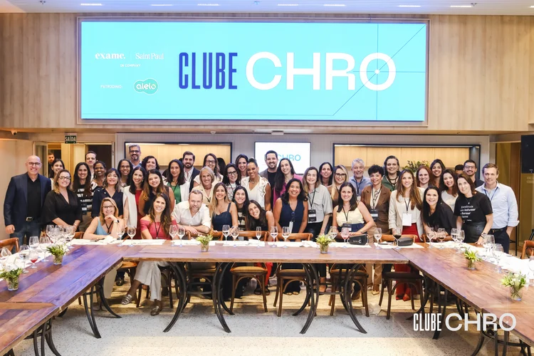 Clube CHRO: o evento, promovido pela EXAME, reuniu líderes de recursos humanos de empresas de diversos setores para discutir o futuro da gestão de pessoas e os desafios da transformação digital (Eduardo Frazão/Exame)