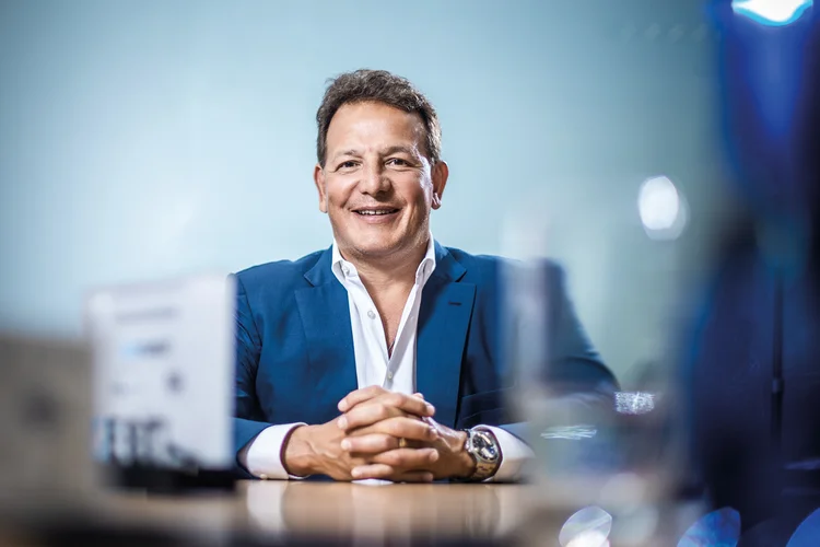 Walter Maciel, CEO da AZ Quest: estratégia em fundos alternativos fez a asset crescer 50% no ano passado (Leandro Fonseca/Exame)