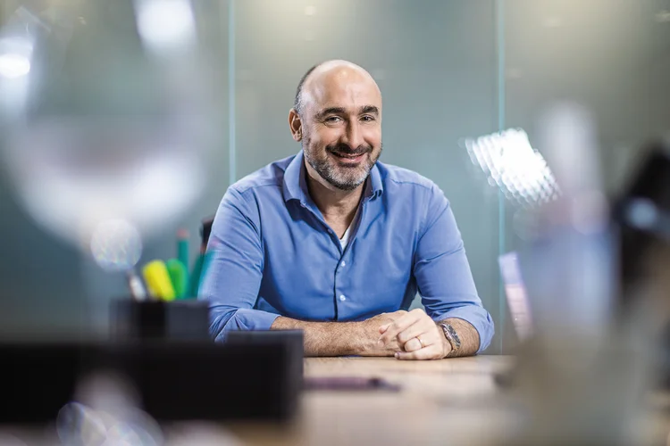 Carlos Woelz, cofundador e diretor: processo de “desglobalização” é a grande incerteza no mercado — e deve gerar diversas oportunidades de investimento (Leandro Fonseca/Exame)