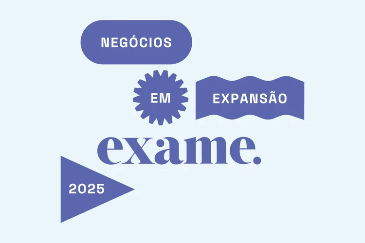 Inscrições abertas! Saiba mais sobre o Ranking EXAME Negócios em Expansão 2025 (Arte/Exame)