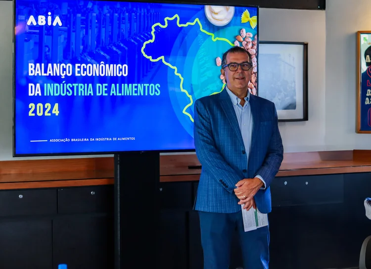 João Dornellas, presidente executivo da Associação Brasileira da Indústria de Alimentos (ABIA) (ABIA/Divulgação)