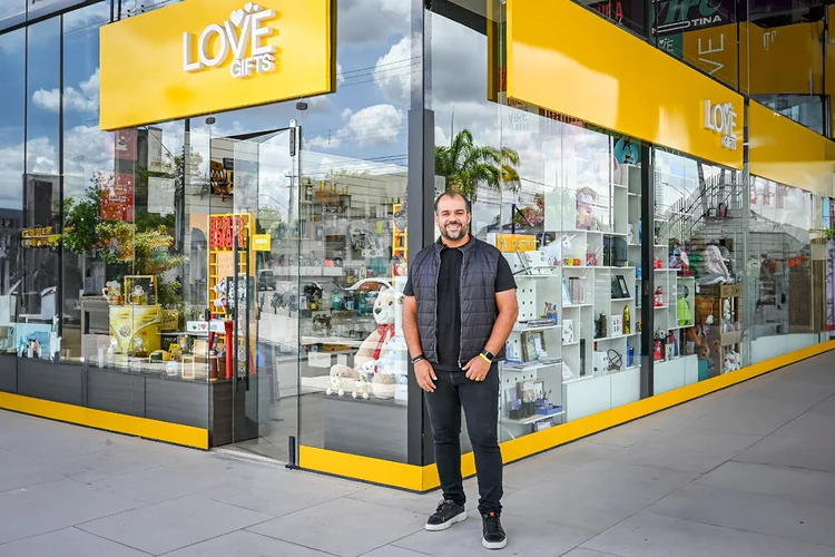 Fábio Farias, fundador e CEO da Love Gifts: “Nosso modelo permite que qualquer pessoa empreenda com baixo investimento e produtos exclusivos.” (divulgação/Divulgação)