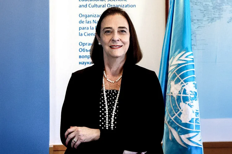 Marlova Jovchelovitch Noleto, diretora e representante da Unesco no Brasil: “A igualdade de gênero na ciência ainda é um grande desafio em todo o mundo” (Unesco /Divulgação)