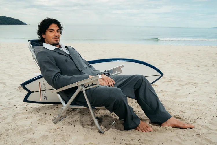 Gabriel Medina: além do surfe, o atleta se tornou sócio da KSM Realty (Rafa Leforte/Divulgação)