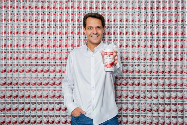 Guilherme Martins, vice-presidente de Marketing da Diageo Brasil: lançada no Brasil em 2000, Smirnoff Ice foi pioneira na categoria RTD no país (Nayara Spina Candido/Divulgação)