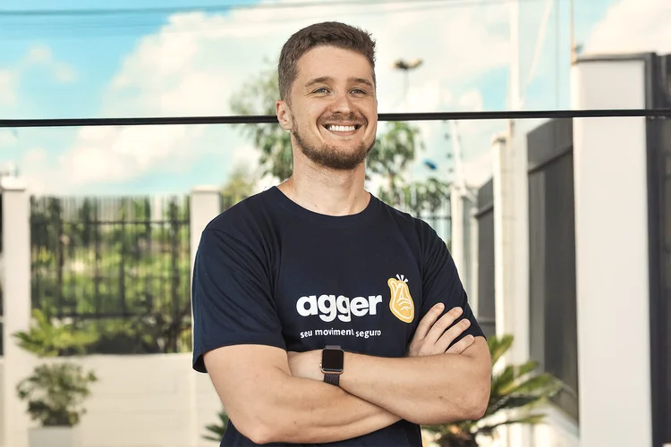 Gabriel Ronacher, CEO da Agger: empresa projeta crescimento de 20% na receita em 2025 com chegada da Trindade (Agger/Divulgação)