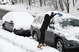 Imagem referente à matéria: Onda de frio causa 2 mil acidentes de trânsito na Virgínia e Carolina do Norte, nos EUA