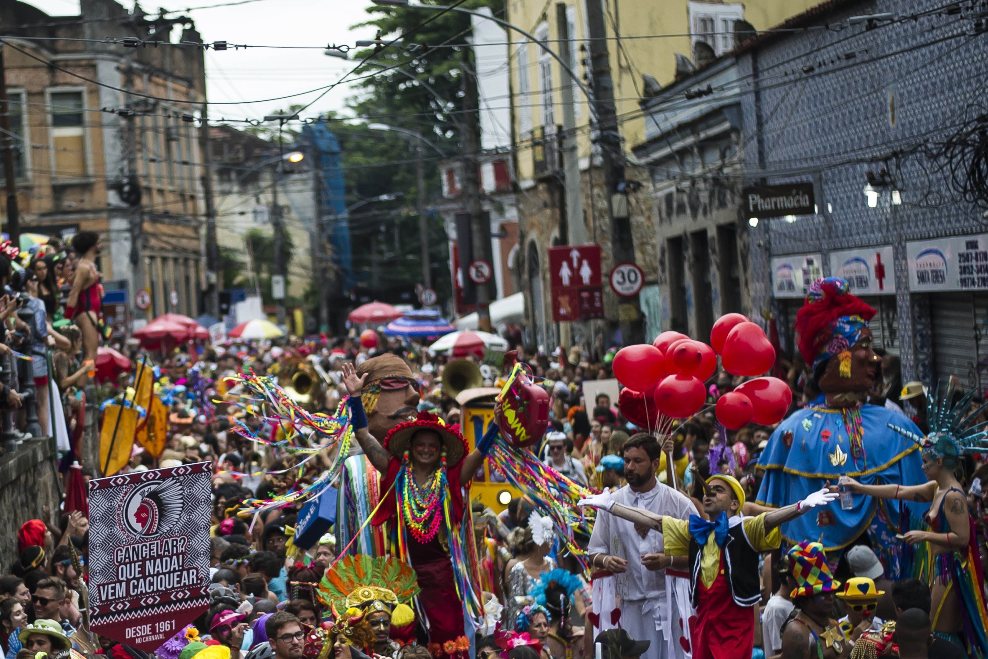 Carnaval 2025 no RJ: blocos de rua hoje, sábado, 8 de março