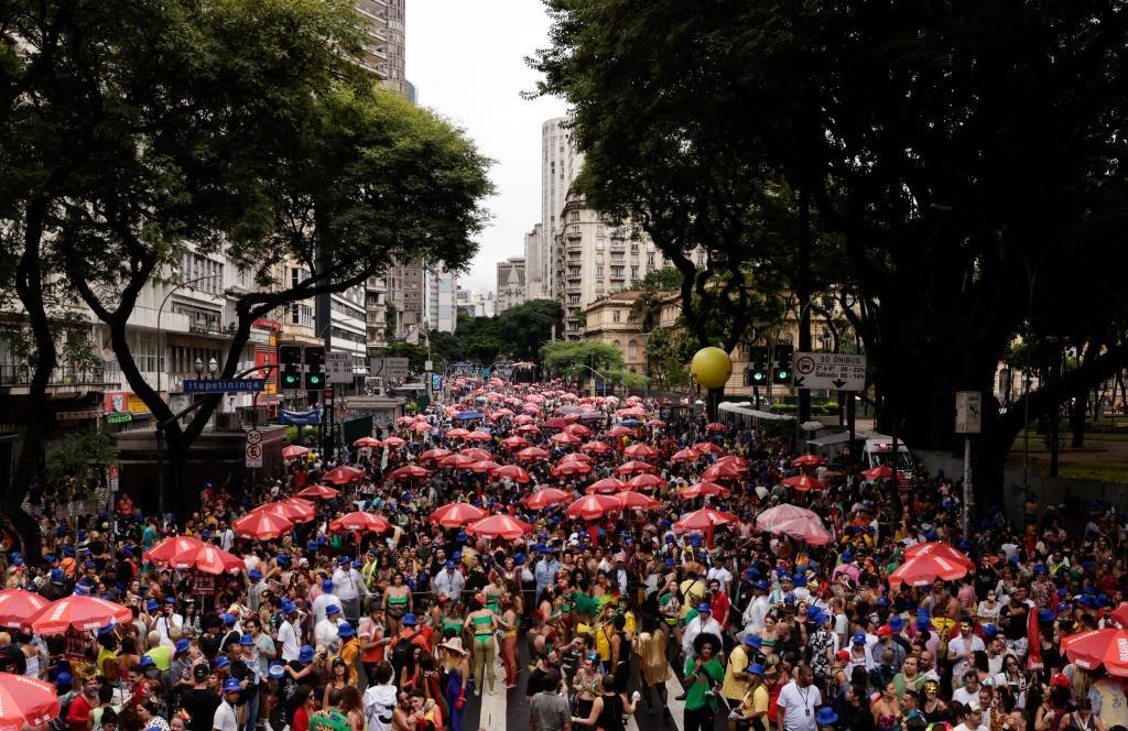 Carnaval 2025 em SP: blocos de rua hoje, sábado, 8 de março