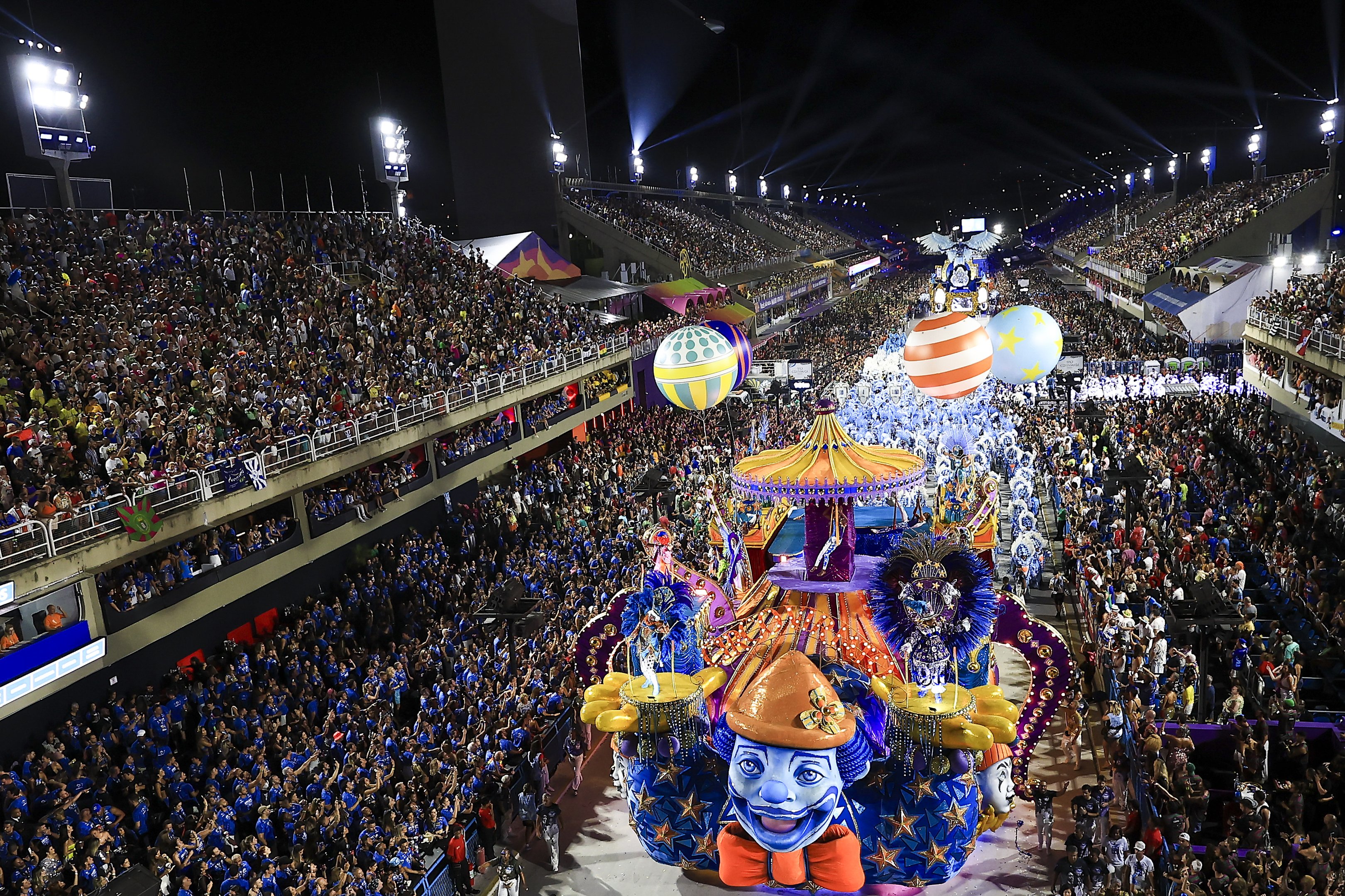 Carnaval no Rio: trânsito sofre mudanças pelo desfile da Sapucaí a partir desta quinta-feira