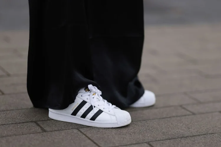 Adidas Premium: a A-Type será apresentada primeiramente para clientes fiéis da marca e influenciadores, e não há previsão de vendas ao público geral (Jeremy Moeller/Getty Images)