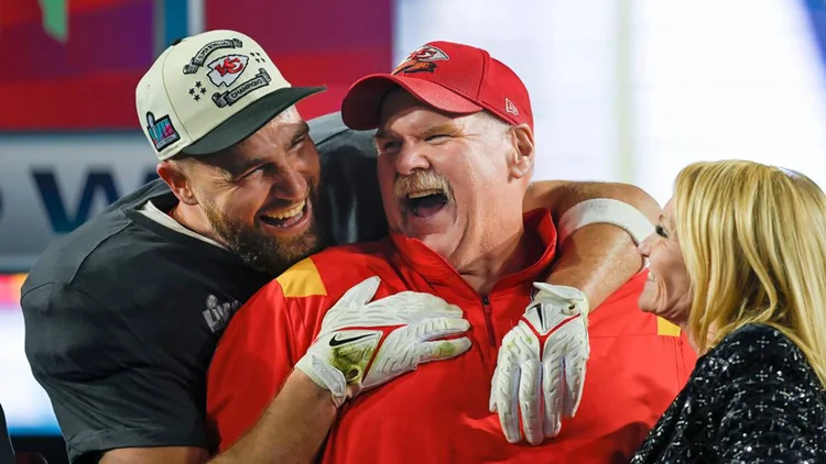 Andy Reid é técnico dos Chiefs desde 2013 (Getty Images/Reprodução)