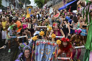 Imagem referente à matéria: Carnaval 2025 no RJ: blocos de rua hoje, segunda-feira, 3 de março