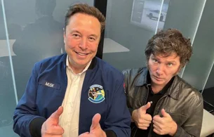 Milei se encontrará com Musk em viagem aos EUA