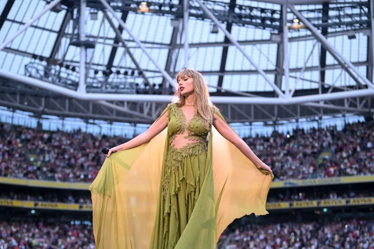 Taylor Swift é eleita artista global do ano pelo terceiro ano consecutivo (Photo by Charles McQuillan/TAS24/Getty Images for TAS Rights Management/Getty Images)