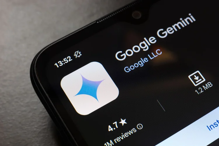 O Google havia anunciado dois novos recursos do Google Gemini no MWC em Barcelona (Getty Images)