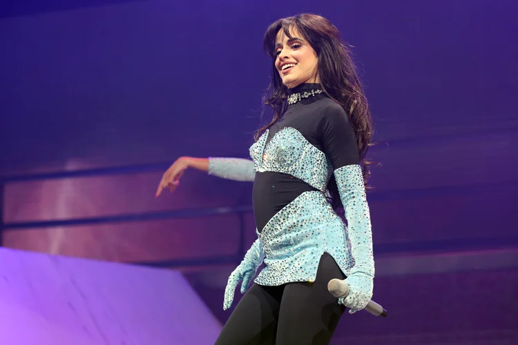 The Town: Camila Cabello é a nova integrante do line-up do festival  (Alexander Tamargo/Getty Images)