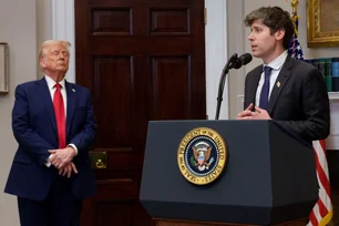 Imagem referente à matéria: A promessa de Sam Altman que convenceu Trump sobre AGI: "Será lançada no seu mandato"