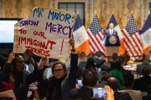 Imagem referente à matéria: Governo Trump processa Nova York, estado 'santuário' de imigrantes