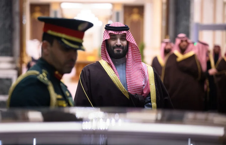 Mohammed bin Salman: presidente da Humain, estatal de inteligência artificial da Arábia Saudita (Getty Images)