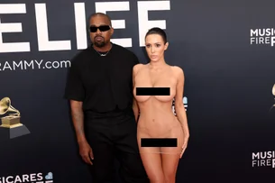 Quem é Bianca Censori, esposa de Kanye West que apareceu com vestido transparente no Grammy