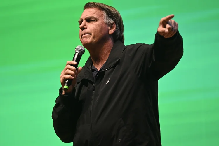 Bolsonaro: ex-presidente foi denunciado por tentativa de golpe pela PGR ( Mateus Bonomi/Getty Images)