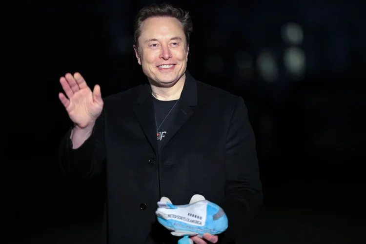 Musk está à frente do segundo colocado, Mark Zuckerberg, CEO da Meta (Win McNamee/Getty Images)