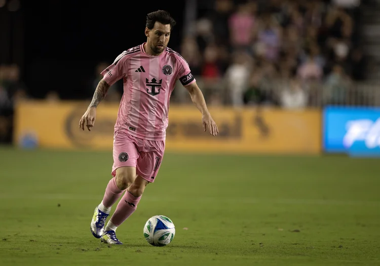 Lionel Messi, jogador do Inter Miami  (Michael Pimentel / ISI Photos/Getty Images)