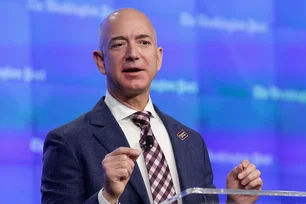 Imagem referente à matéria: Bezos anuncia restrições em editoriais do jornal The Washington Post