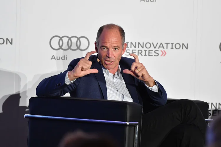 Marc Randolph, primeiro CEO da Netflix: em evento do BTG, executivo dá dicas para empreendedores (George Pimentel/Getty Images for Audi)