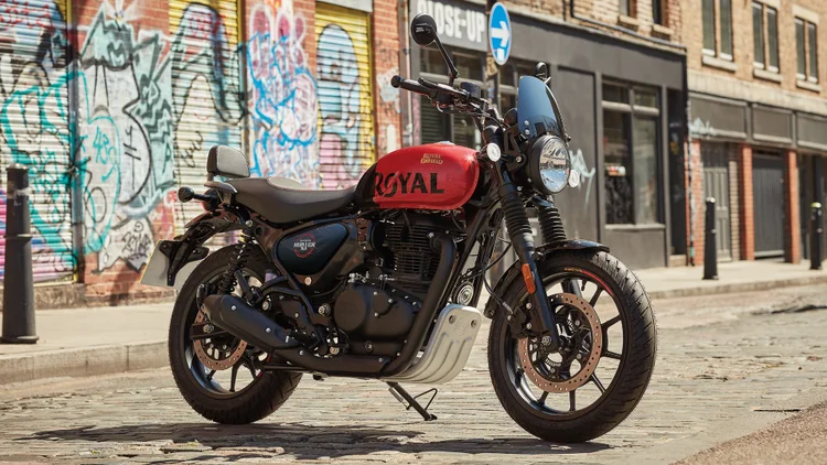 Royal Enfield Hunter 350: sucesso de vendas.  (Divulgação/Divulgação)