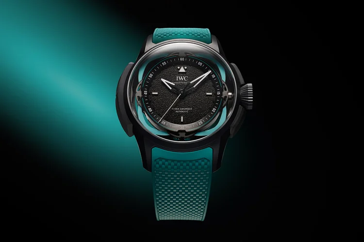 IWC: novo relógio resiste às extremas forças da Fórmula 1 dentro e fora das pistas (IWC Schaffhausen/Divulgação)